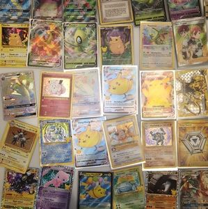 Pokemon pack of 15 cards. Mixed cards from many boosters packs.